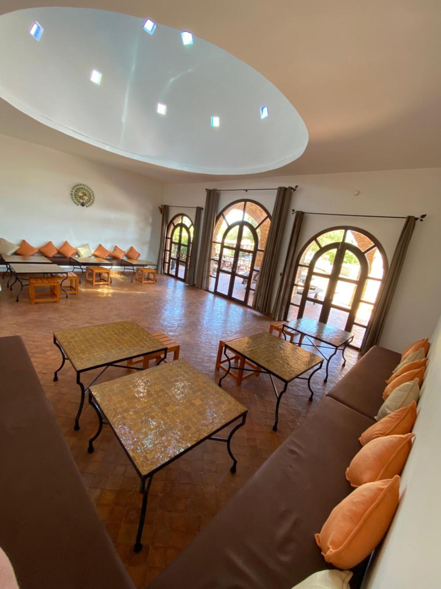Riad Les Trois Merveilles Эс-Сувейра Экстерьер фото